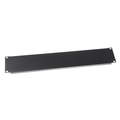 Middle Atlantic Products Blank Panel, 7" H, 19" W, Steel, Depth: 0.518" 231190